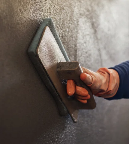 Gevel bezetten met Crepi